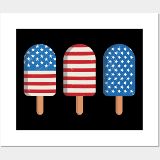 American Popsicles Posters and Art